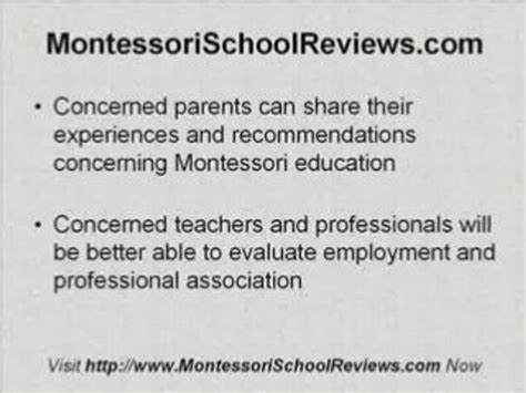 montessori schools reviews.